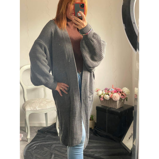 Charli Cosy Long length Cardigan