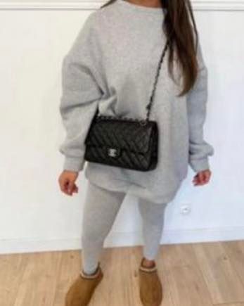 Lauren oversized jumper legging set Onesize