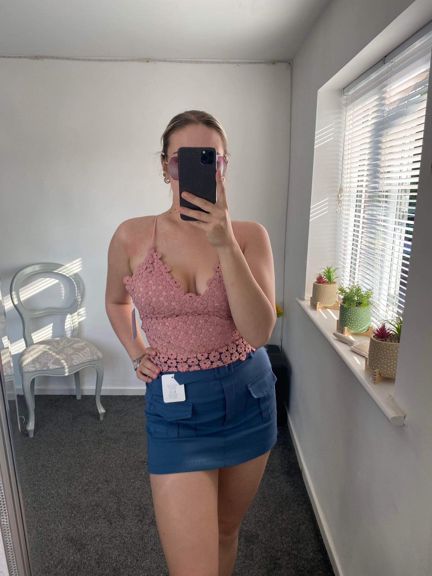 Shelby Skort with bralette