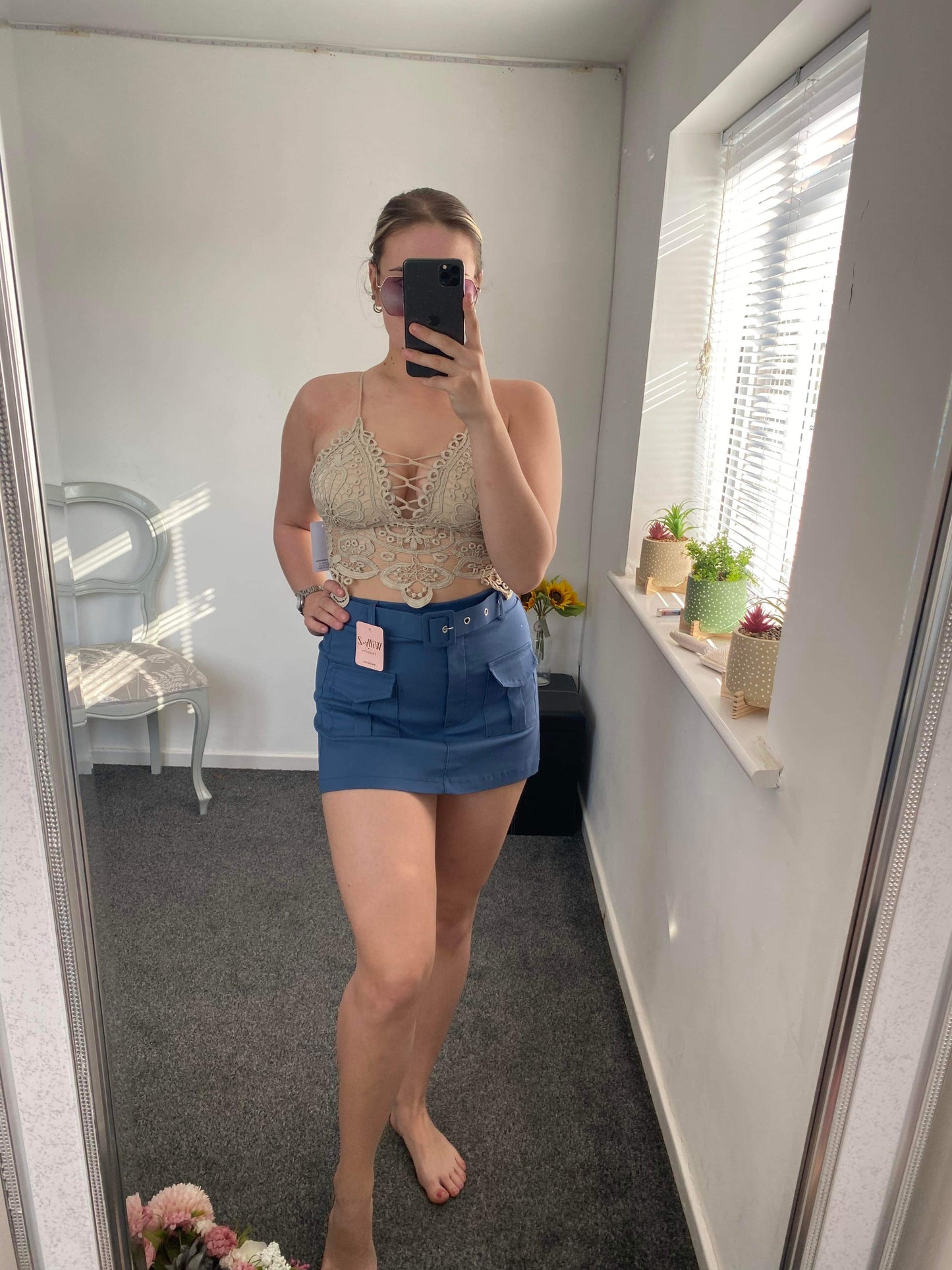 Shelby Skort with bralette