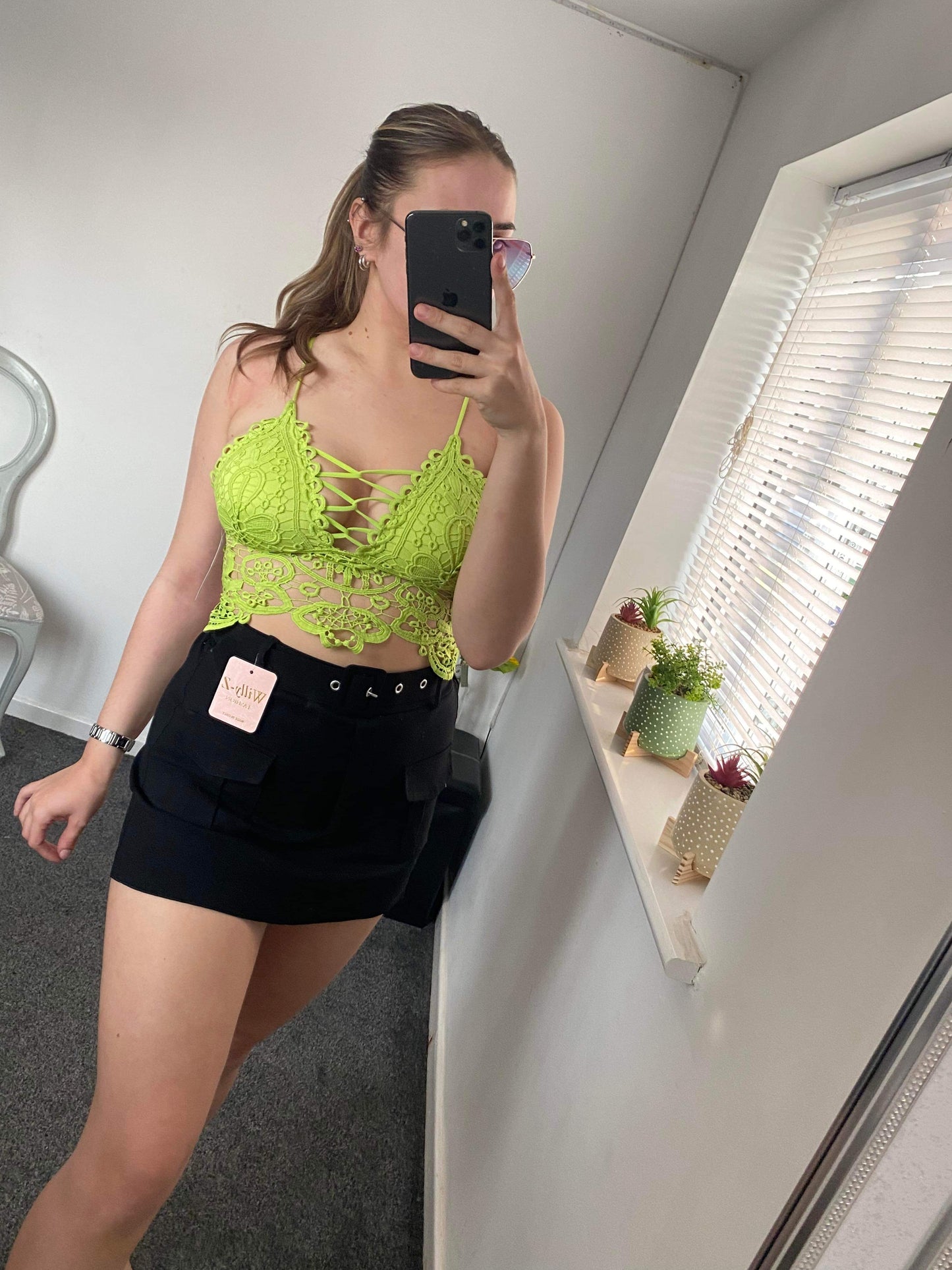 Shelby Skort with bralette